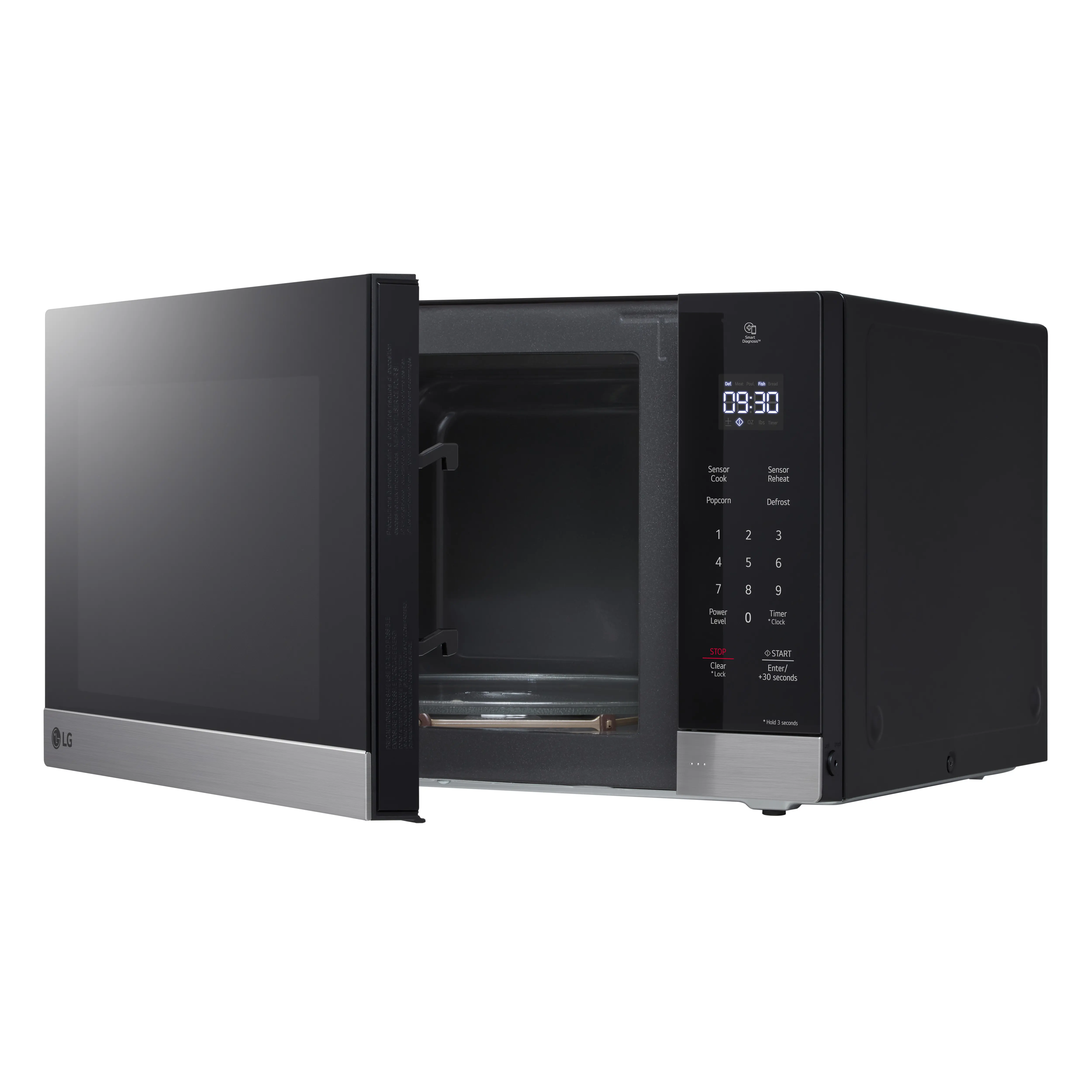 MSER1590S LG 1.5 Cu Ft NeoChef™ Countertop Microwave - Stainless Steel-6