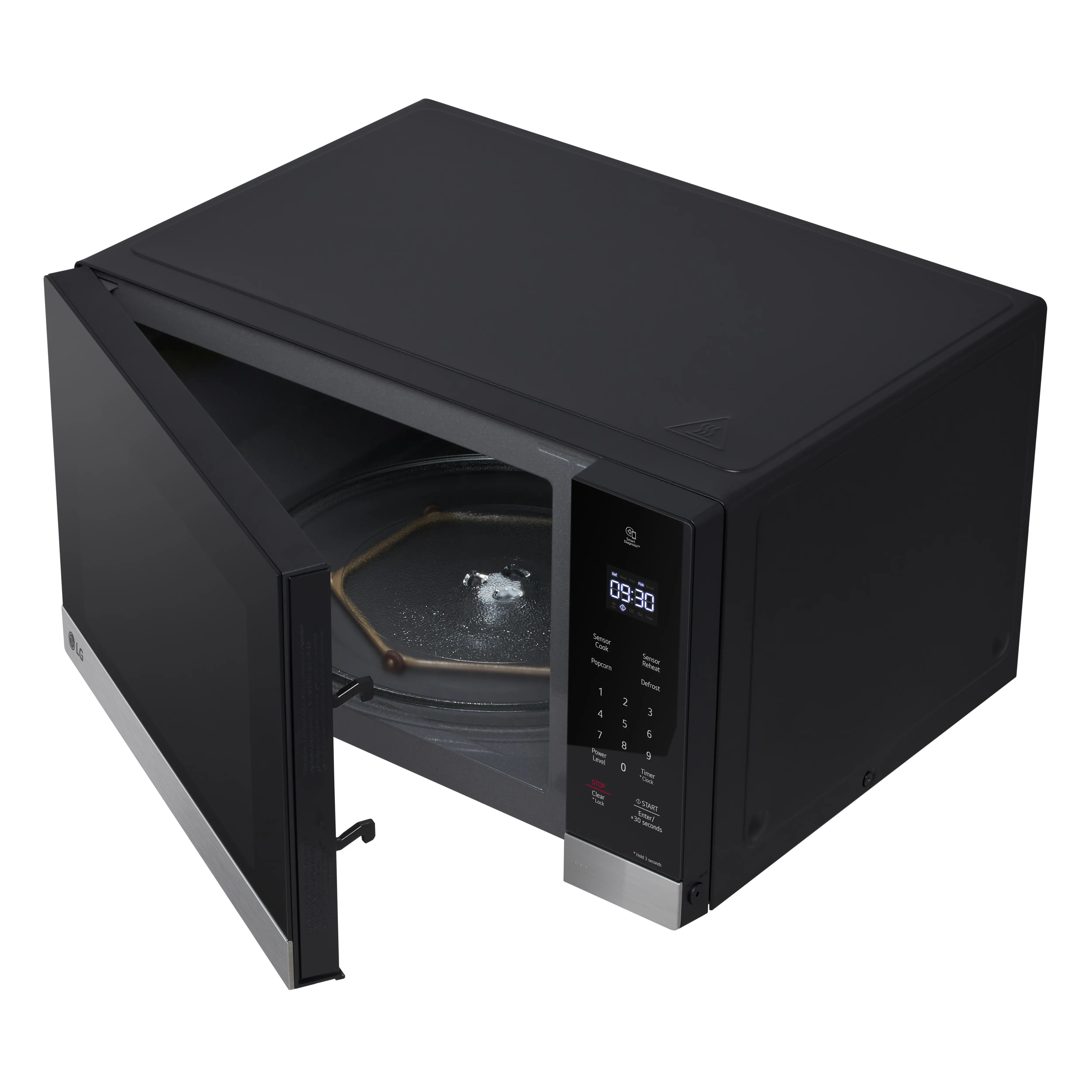 MSER1590S LG 1.5 Cu Ft NeoChef™ Countertop Microwave - Stainless Steel-7