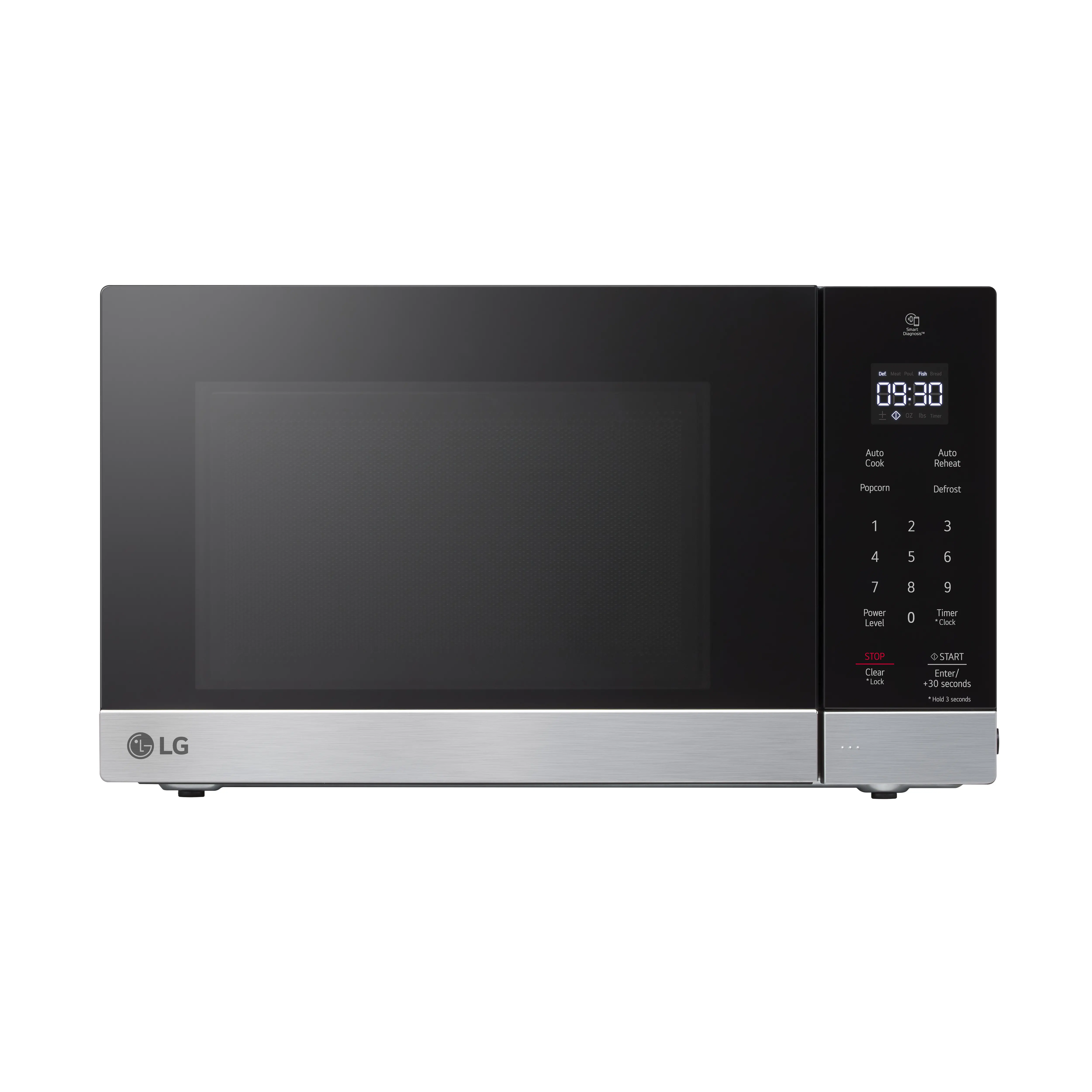 MSER0990S LG 0.9 Cu Ft NeoChef™ Countertop Microwave with Smart Inverter - Stainless Steel-1