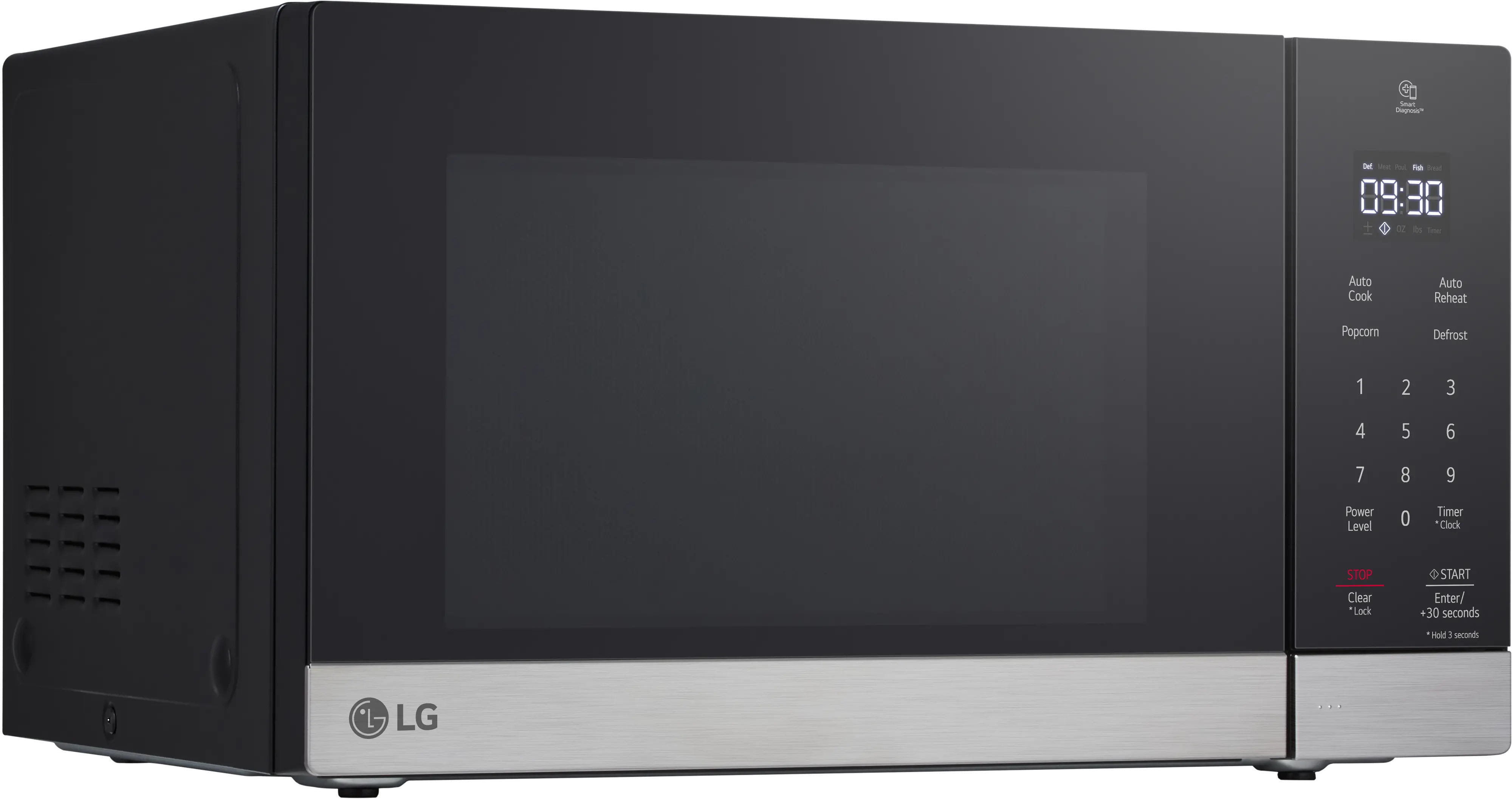 MSER0990S LG 0.9 Cu Ft NeoChef™ Countertop Microwave with Smart Inverter - Stainless Steel-10