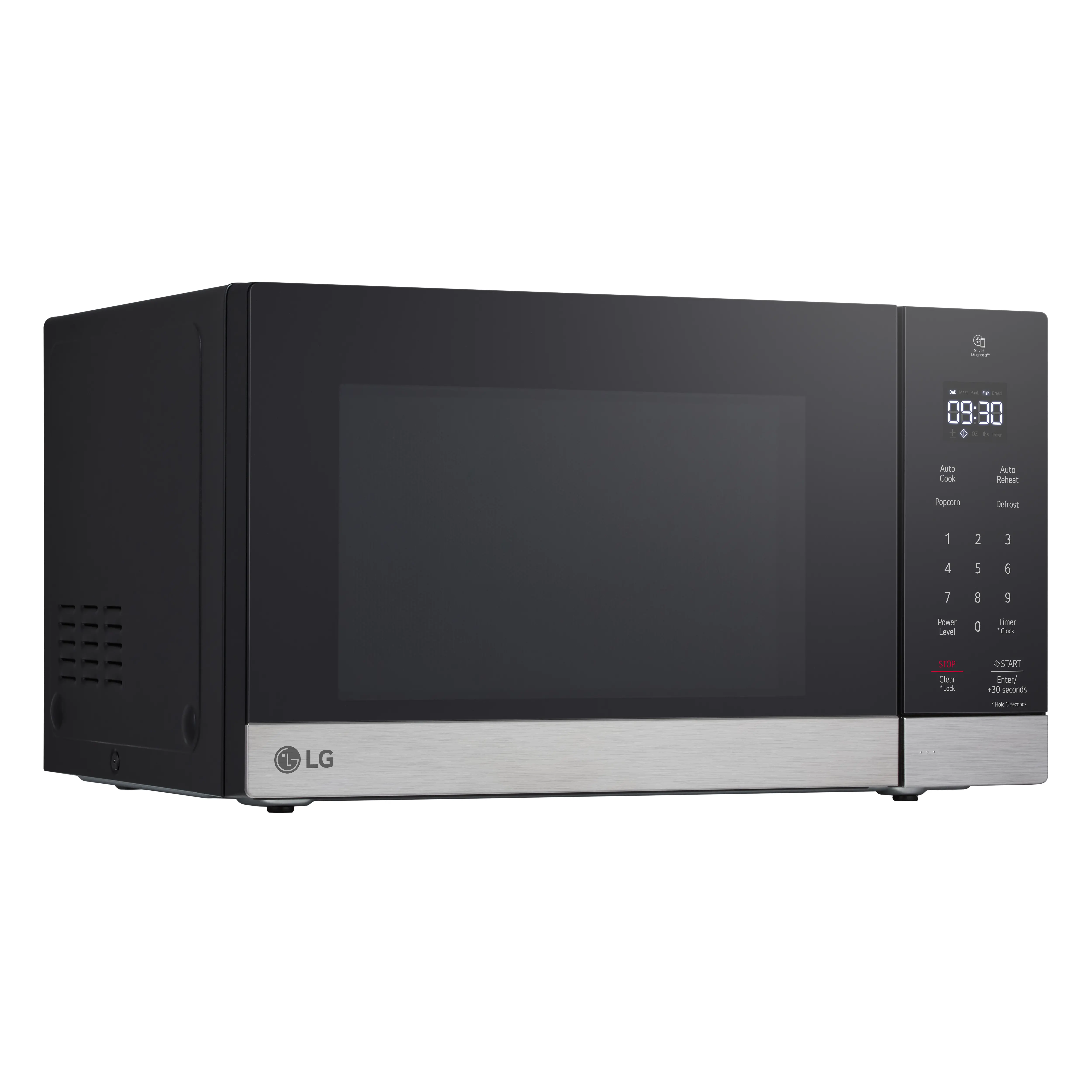MSER0990S LG 0.9 Cu Ft NeoChef™ Countertop Microwave with Smart Inverter - Stainless Steel-10