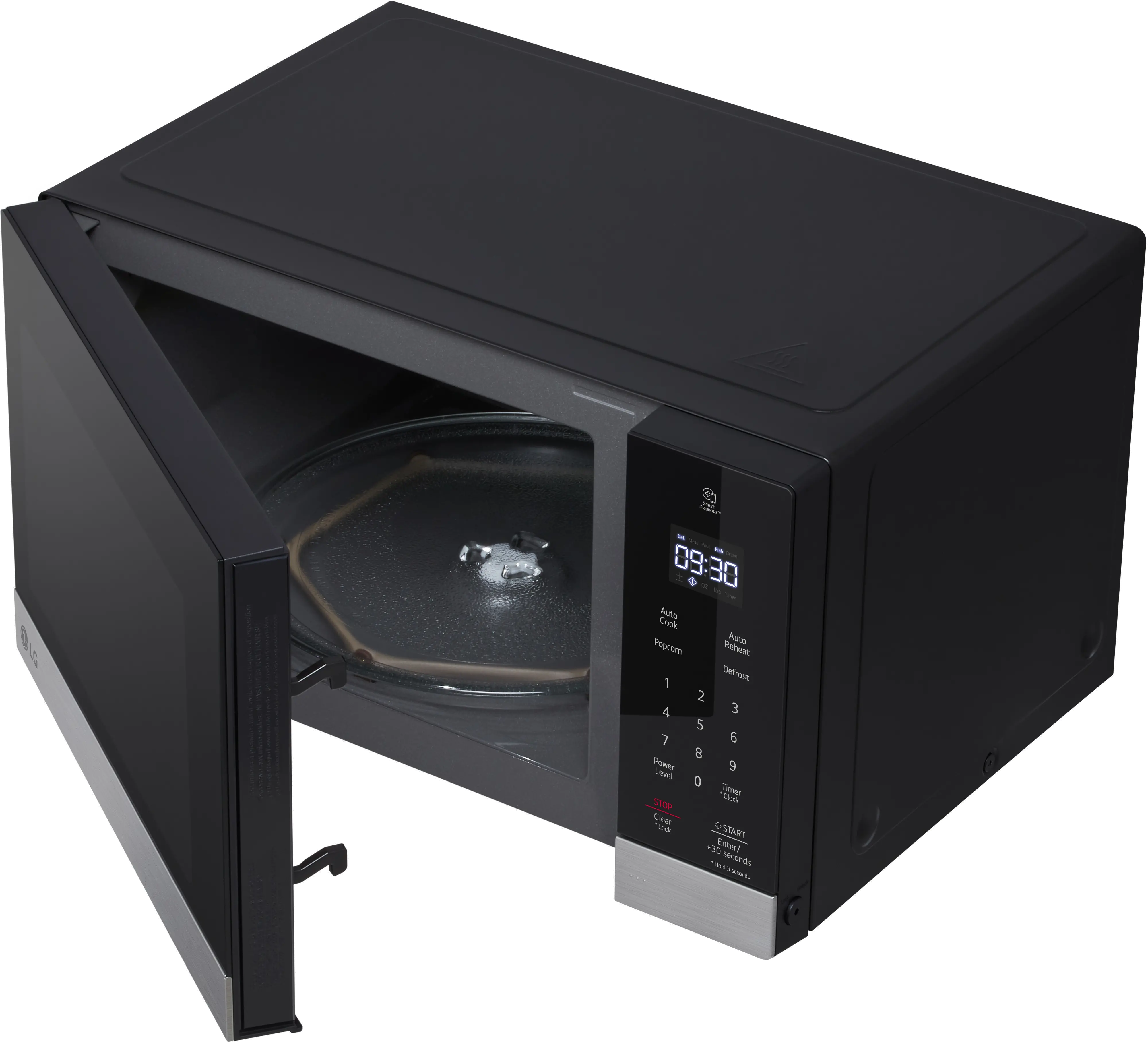 MSER0990S LG 0.9 Cu Ft NeoChef™ Countertop Microwave with Smart Inverter - Stainless Steel-3