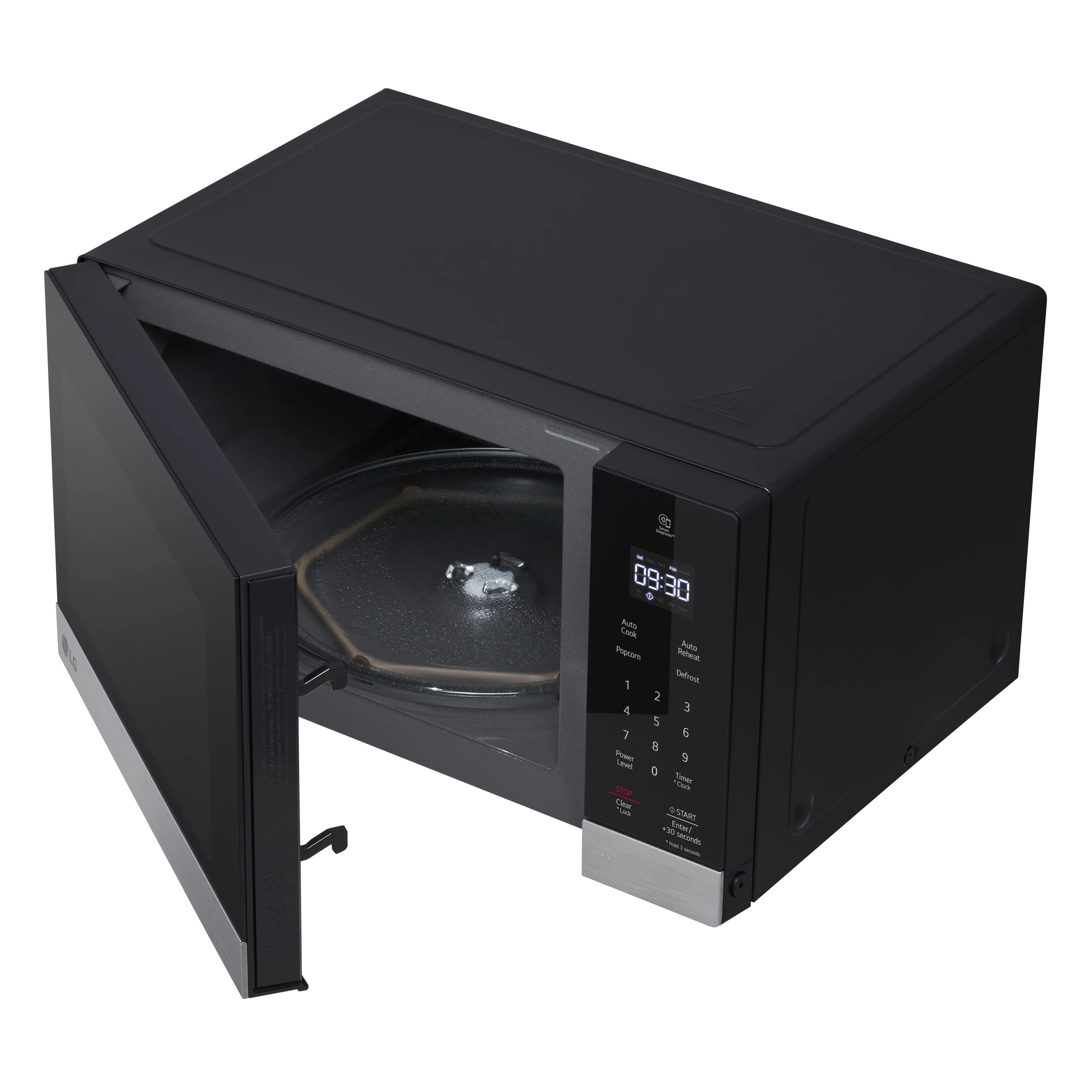 MSER0990S LG 0.9 Cu Ft NeoChef™ Countertop Microwave with Smart Inverter - Stainless Steel-3