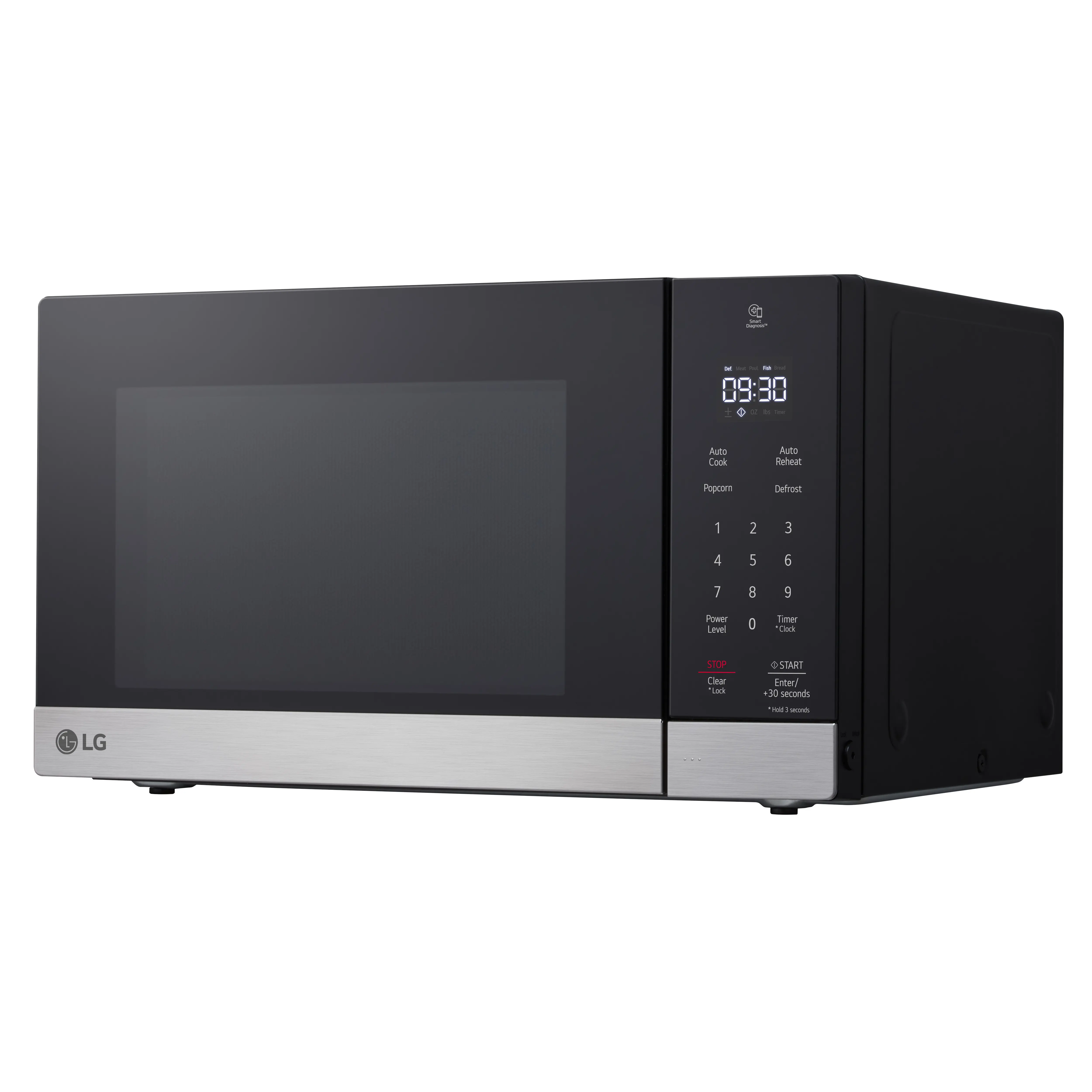MSER0990S LG 0.9 Cu Ft NeoChef™ Countertop Microwave with Smart Inverter - Stainless Steel-8