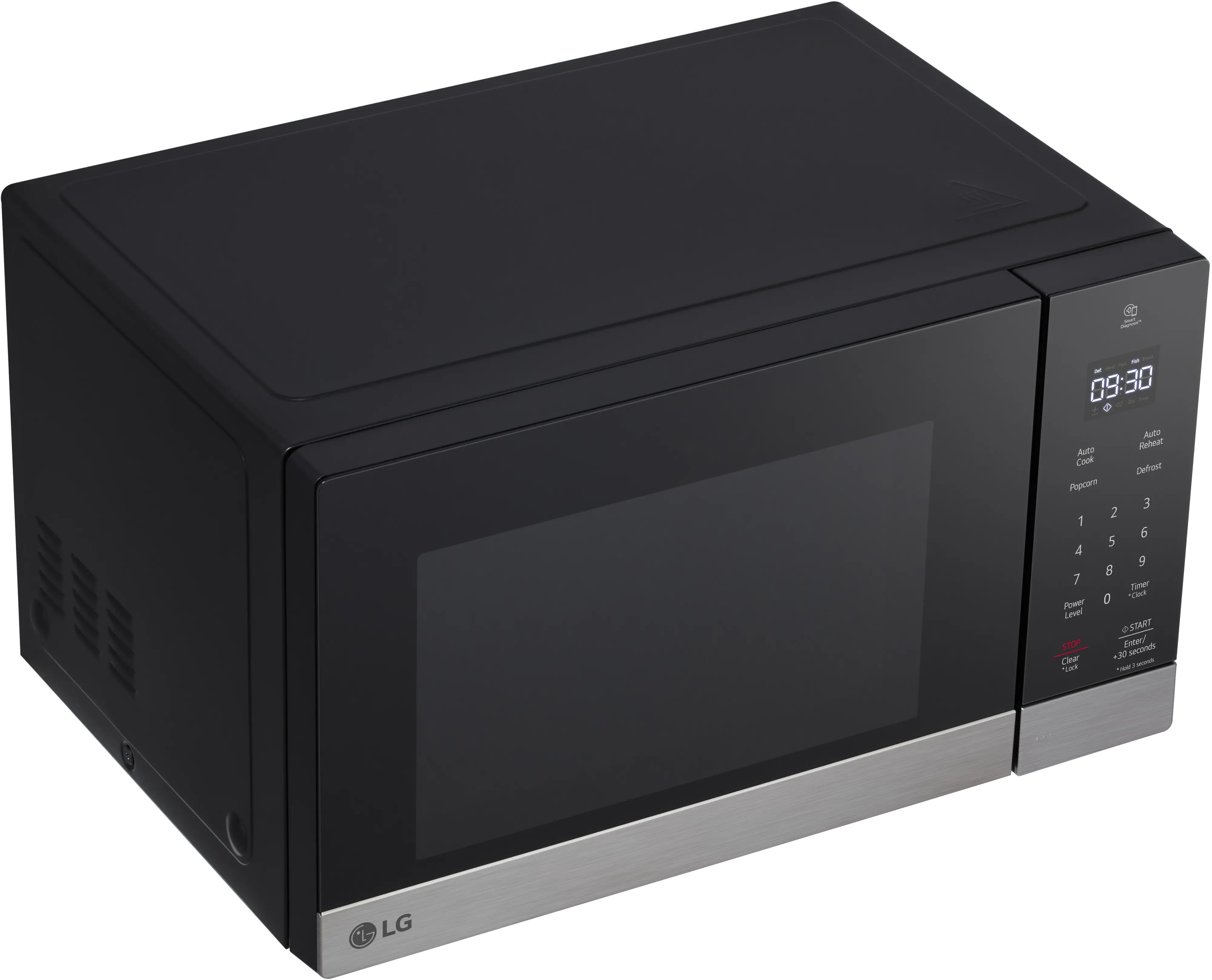 MSER0990S LG 0.9 Cu Ft NeoChef™ Countertop Microwave with Smart Inverter - Stainless Steel-9