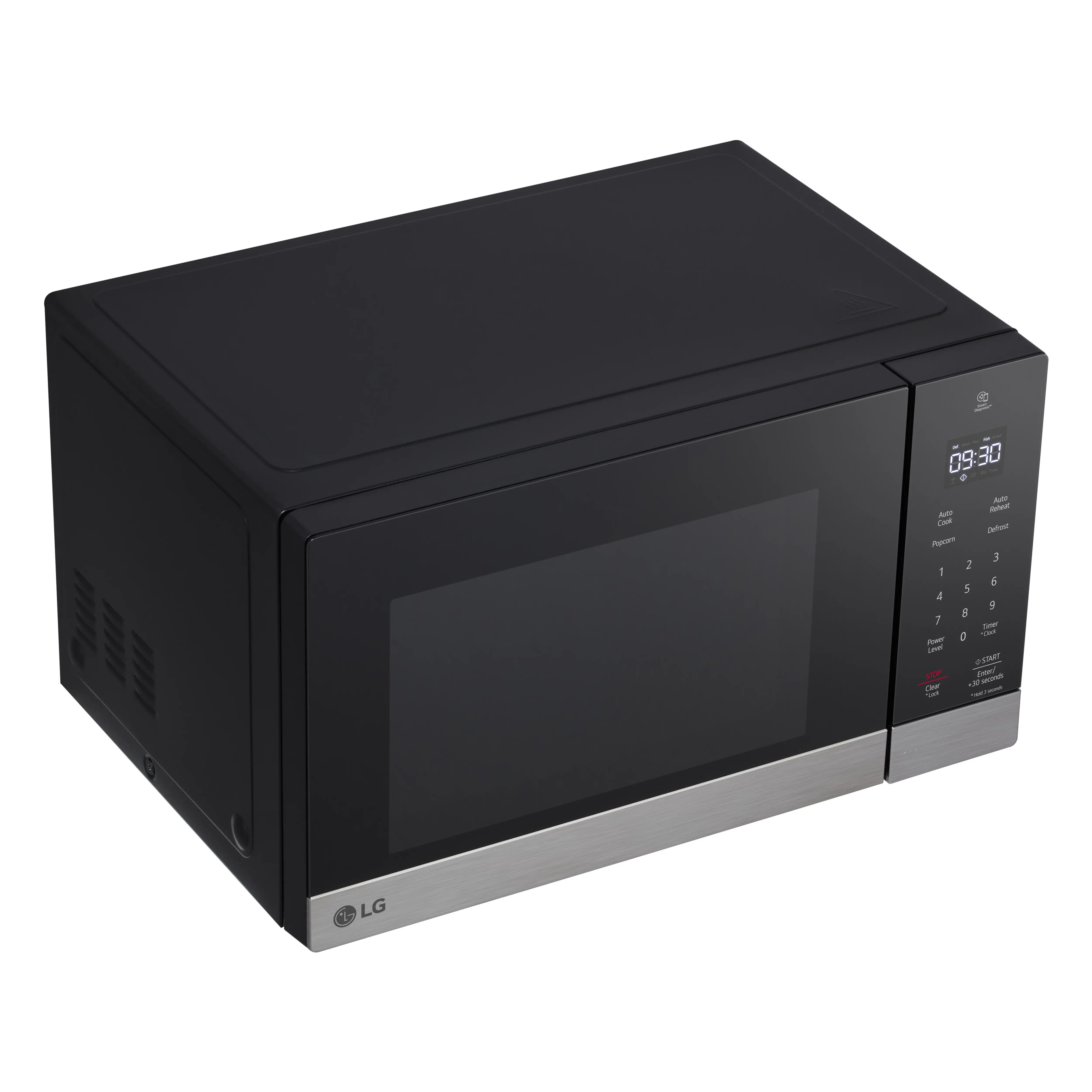 MSER0990S LG 0.9 Cu Ft NeoChef™ Countertop Microwave with Smart Inverter - Stainless Steel-9