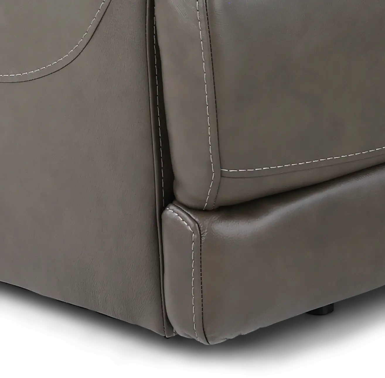 Rushton Lontra Brown Leather Power Rocker Recliner-7