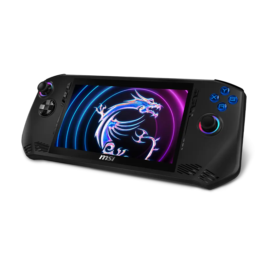 MSI Claw Handheld Portable Gaming-3