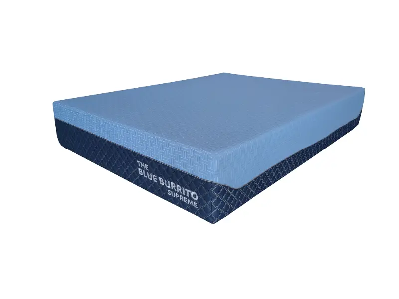 Blue Burrito Supreme Hybrid 2.0 Split King Mattress