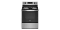 WFC315S0JS Whirlpool 4.8 Cu Ft Electric Range - Stainless Steel