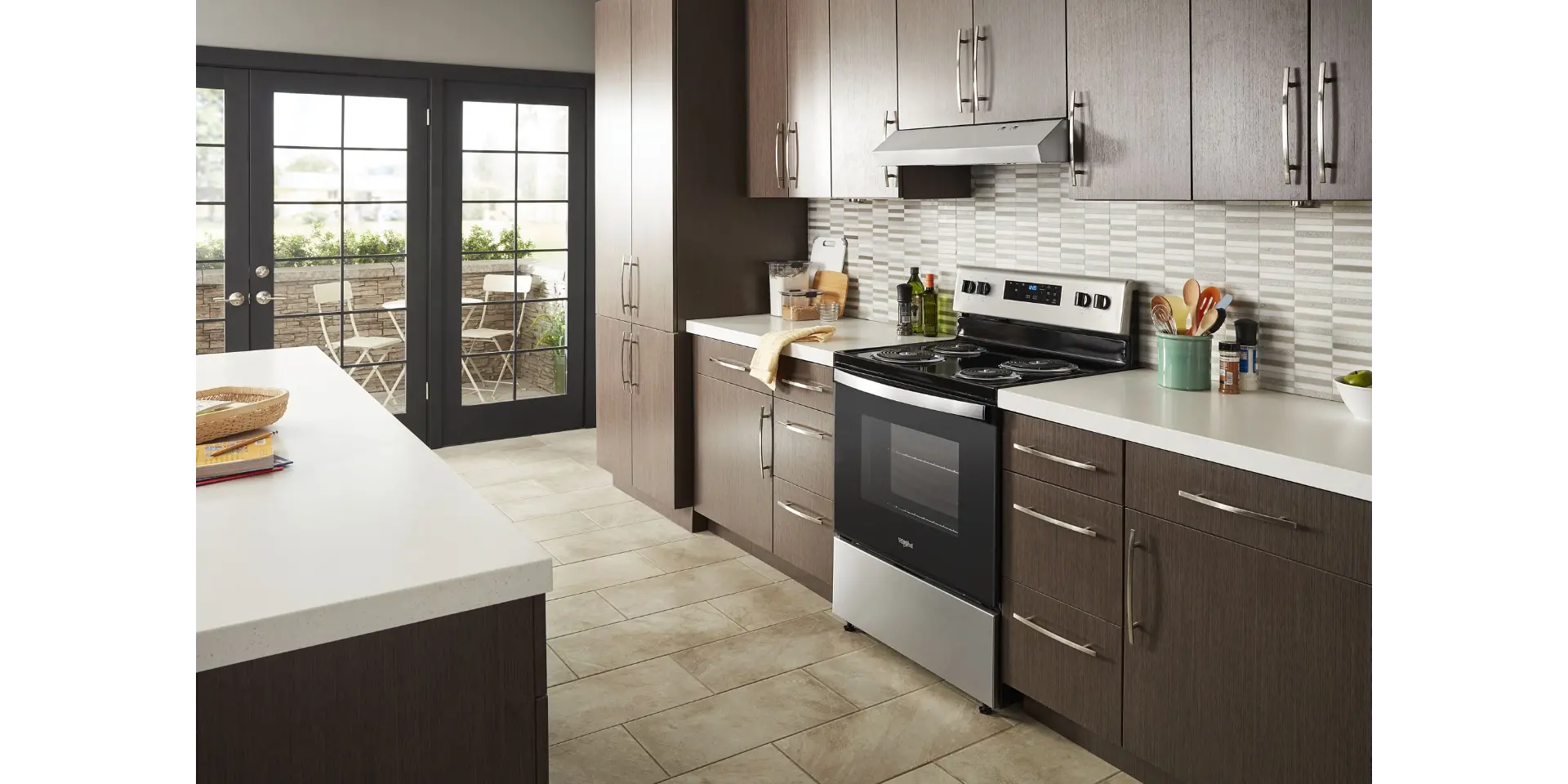 WFC315S0JS Whirlpool 4.8 Cu Ft Electric Range - Stainless Steel-2