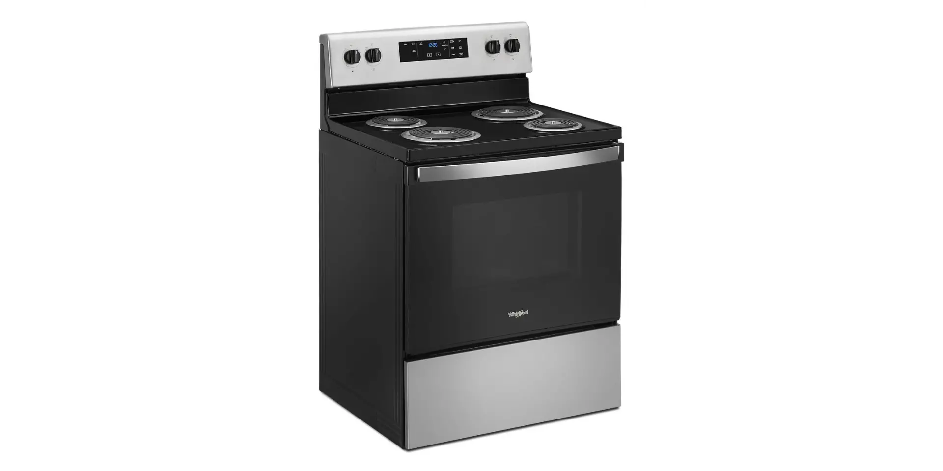 WFC315S0JS Whirlpool 4.8 Cu Ft Electric Range - Stainless Steel-8