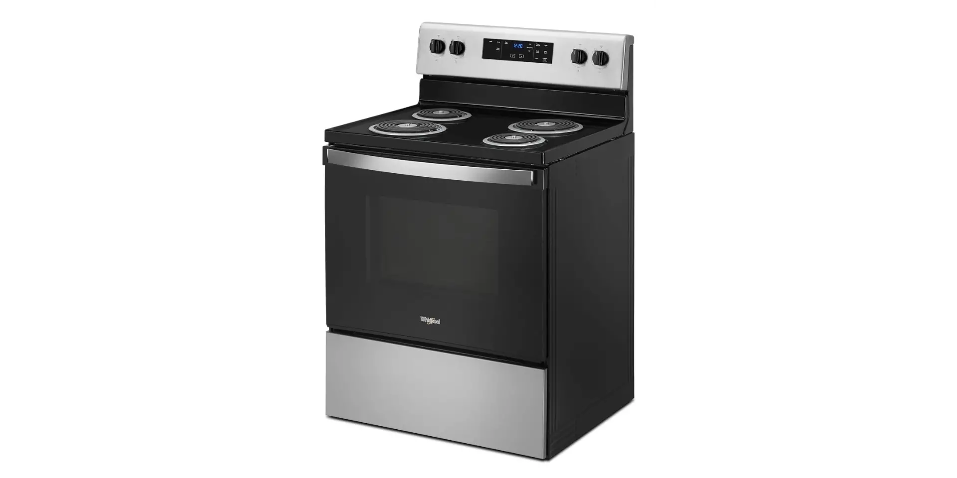 WFC315S0JS Whirlpool 4.8 Cu Ft Electric Range - Stainless Steel-9