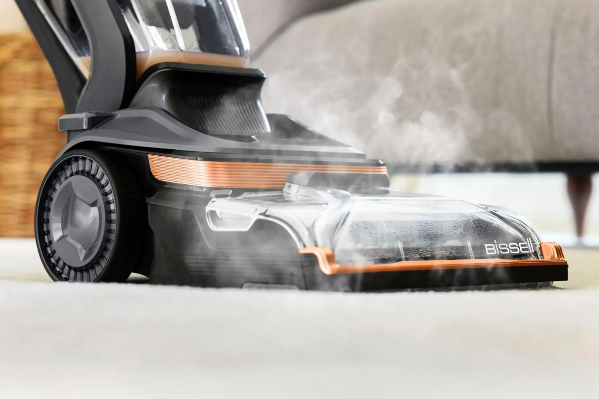 Bissell Revolution HydroSteam Carpet Cleaner | RC Willey Bissell Revolution HydroSteam Carpet Cleaner | RC Willey