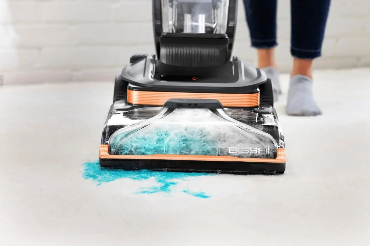 3424 Bissell Revolution HydroSteam Carpet Cleaner-3