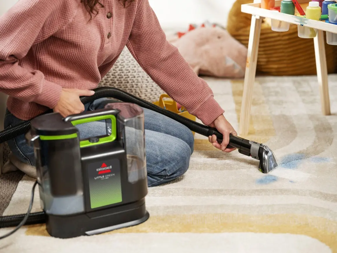 3857 Bissell Little Green Max Pet Handheld Deep Cleaner-6