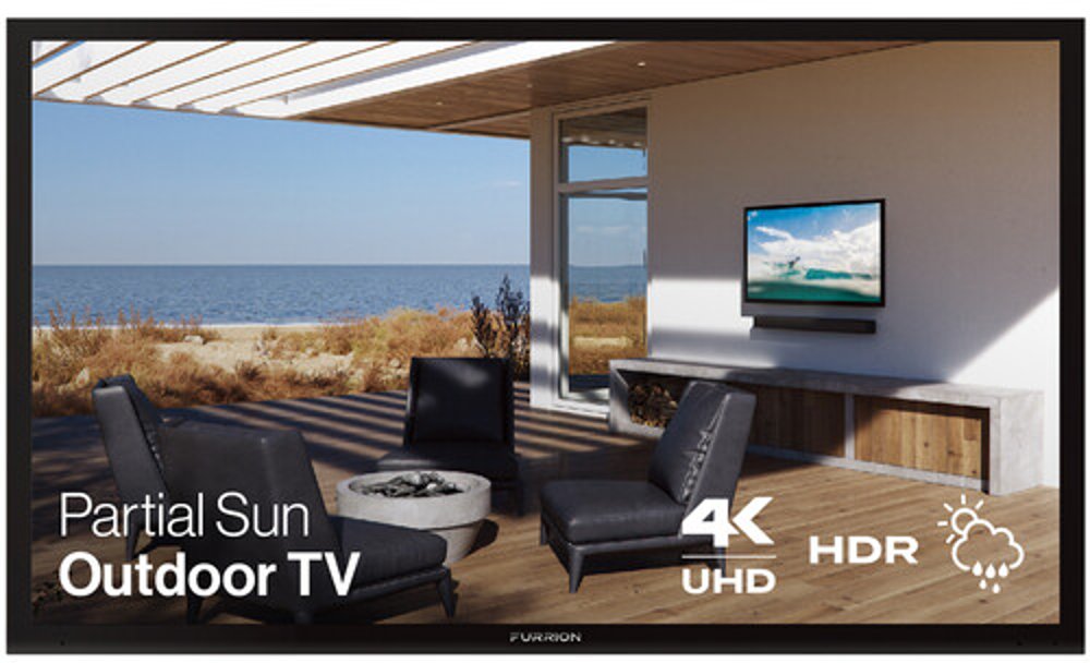 Furrion Aurora 65" HDR 4K UHD Partial Sun Outdoor LED TV