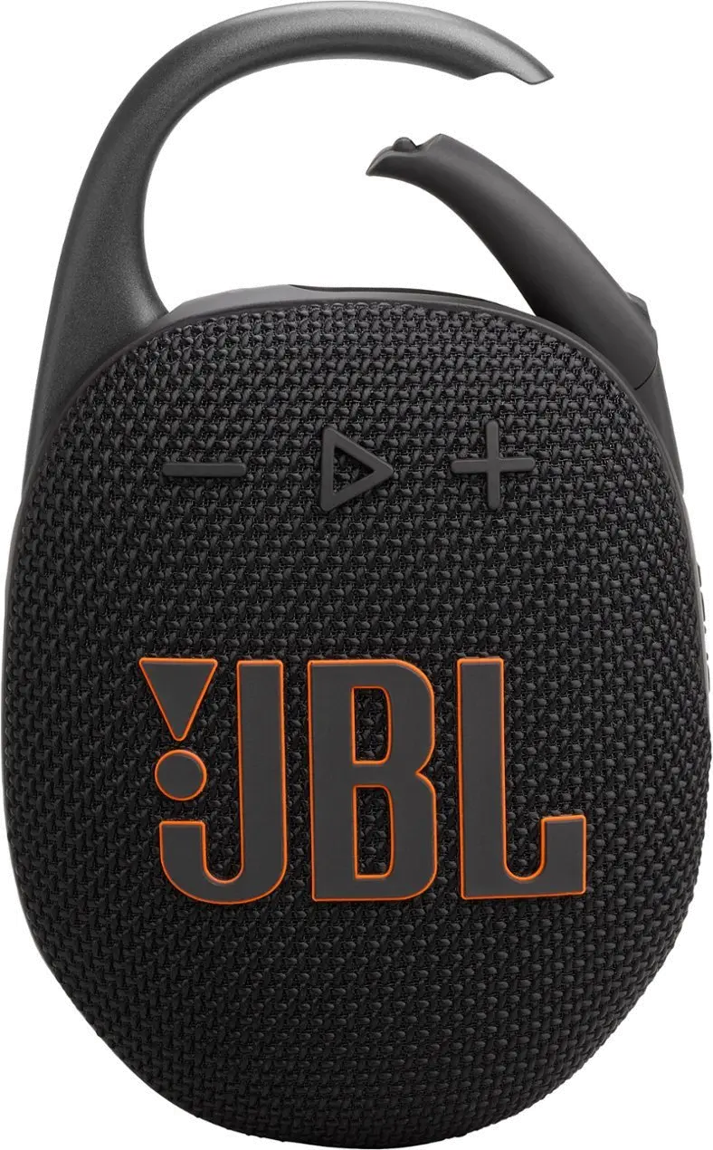 JBLCLIP5BLKAM JBL Clip 5 Portable Bluetooth Speaker - Black-1