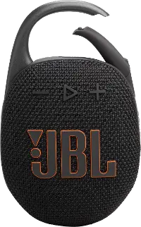 JBL Clip 5 Portable Bluetooth Speaker - Black | RC Willey