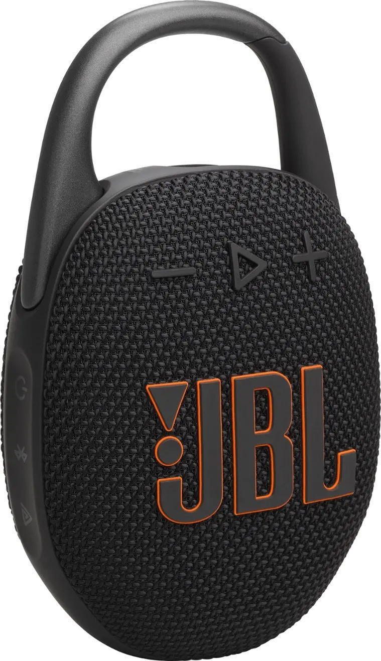 JBLCLIP5BLKAM JBL Clip 5 Portable Bluetooth Speaker - Black-3