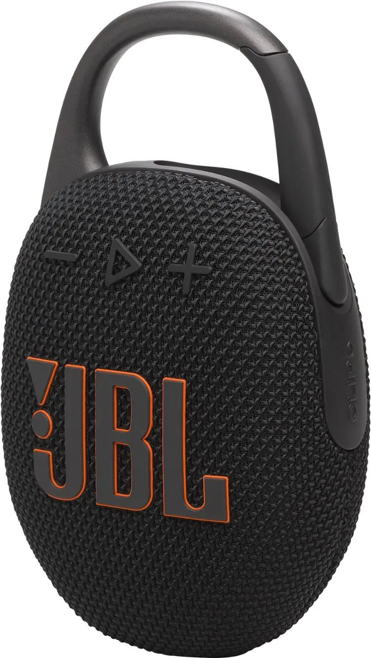 JBLCLIP5BLKAM JBL Clip 5 Portable Bluetooth Speaker - Black-4