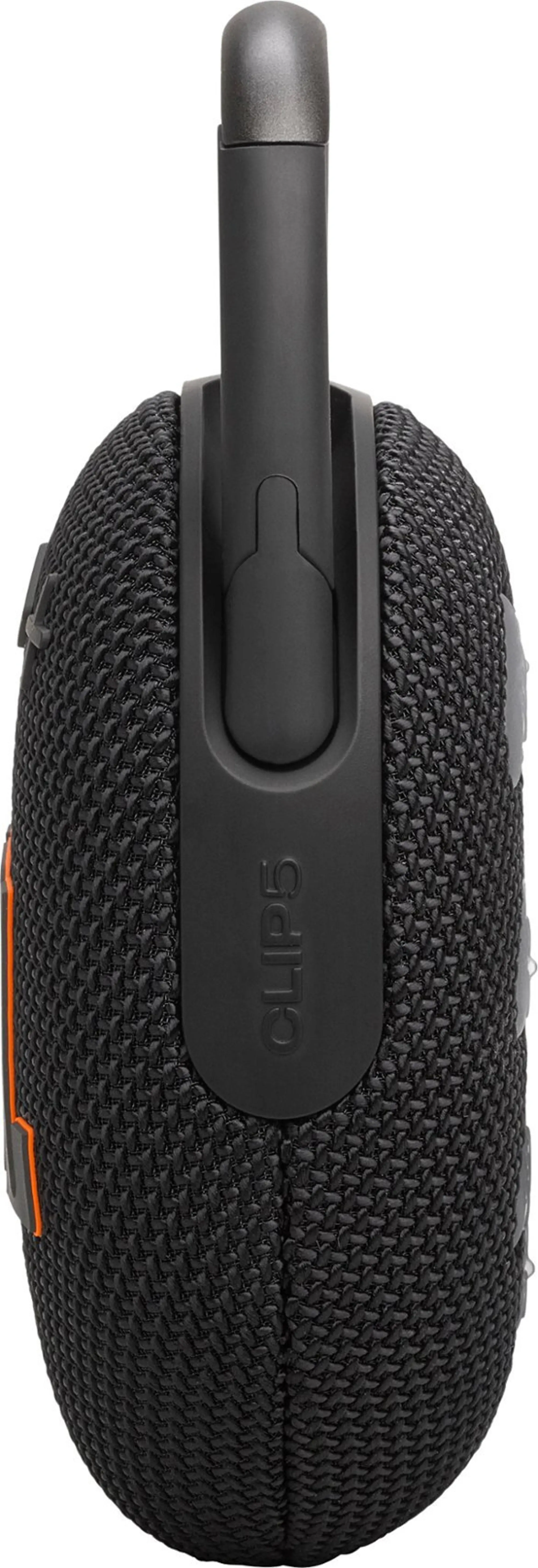 JBL Clip 5 Portable Bluetooth Speaker - Black | RC Willey