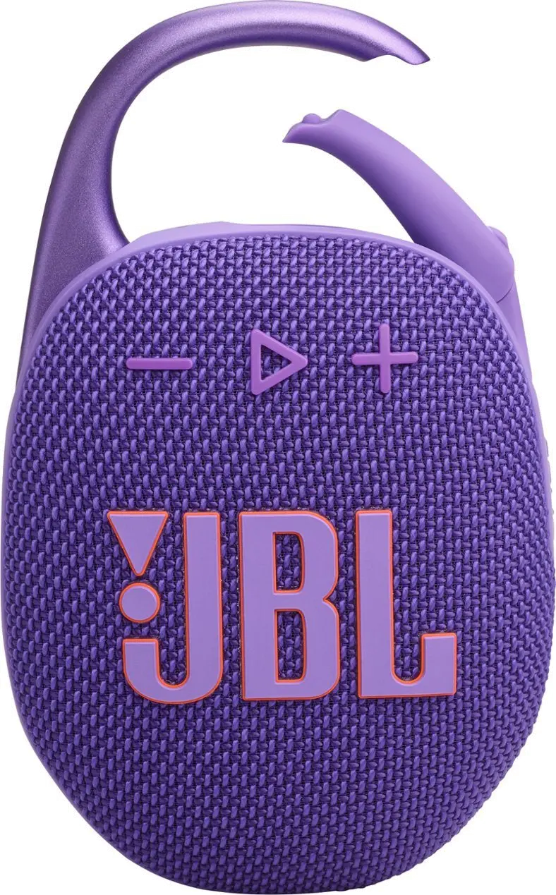 JBLCLIP5PURAM JBL Clip 5 Portable Bluetooth Speaker - Purple-1
