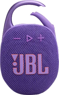 JBLCLIP5PURAM JBL Clip 5 Portable Bluetooth Speaker - Purple