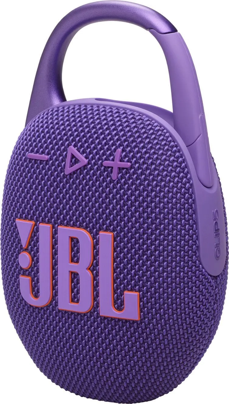 JBLCLIP5PURAM JBL Clip 5 Portable Bluetooth Speaker - Purple-3