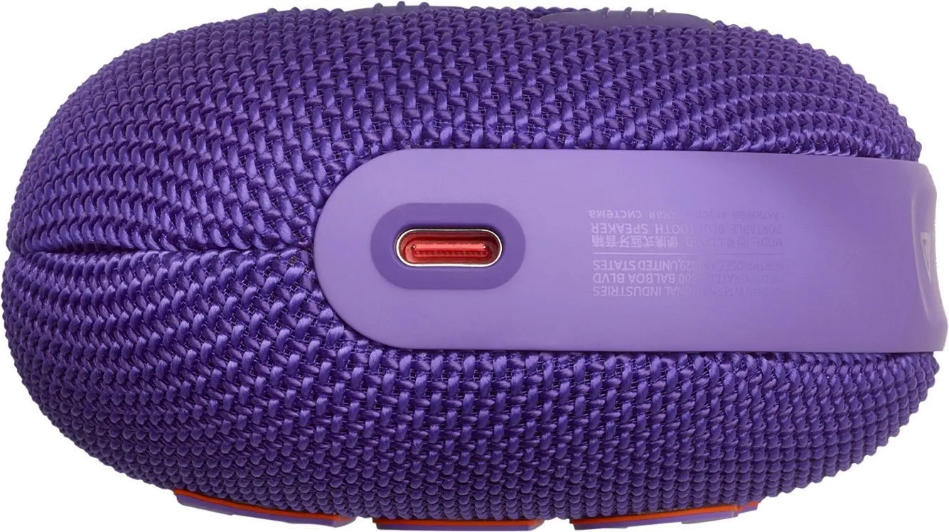 JBLCLIP5PURAM JBL Clip 5 Portable Bluetooth Speaker - Purple-8