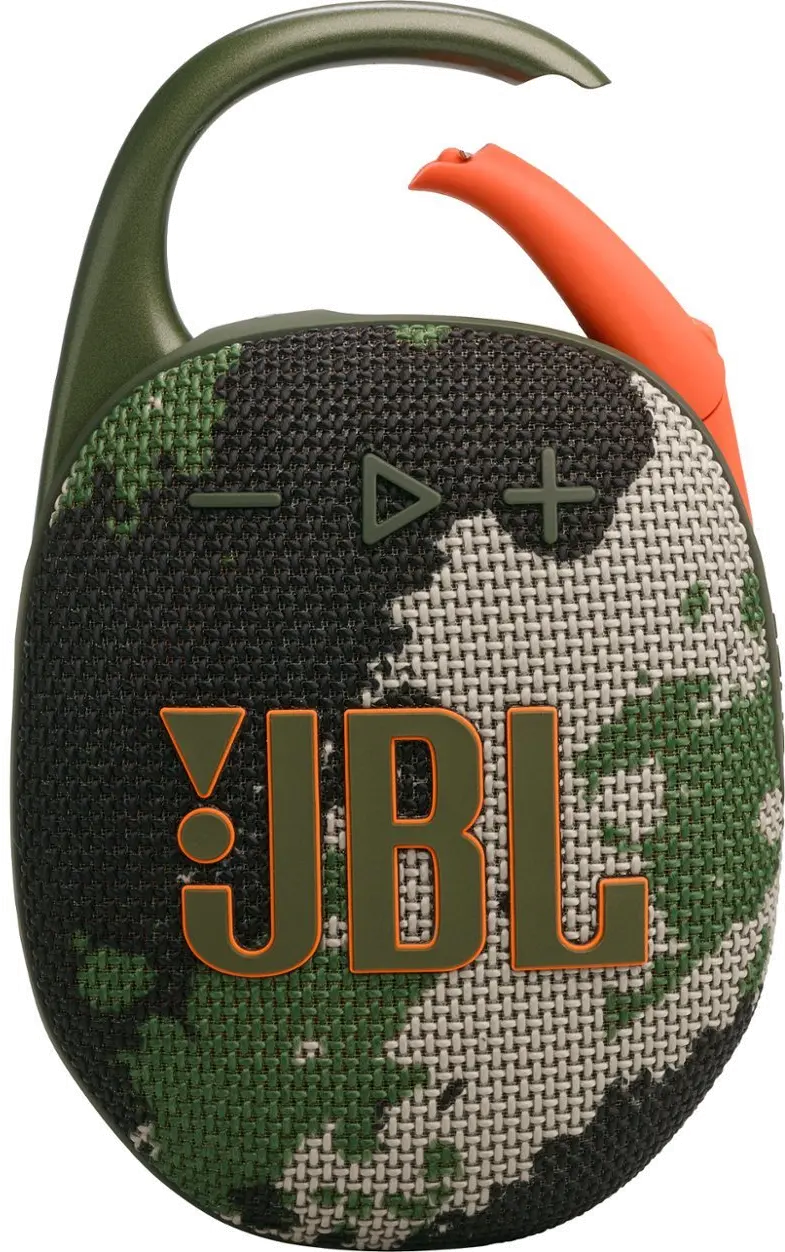 JBLCLIP5SQUADAM JBL Clip 5 Portable Bluetooth Speaker - Camouflage-1