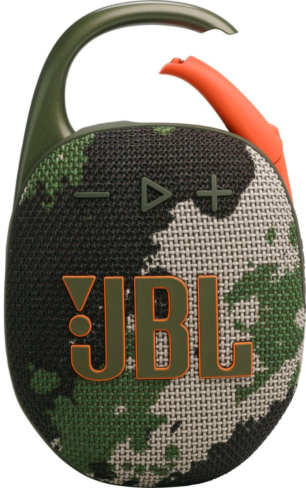 JBL Clip 5 Portable Bluetooth Speaker - Camouflage