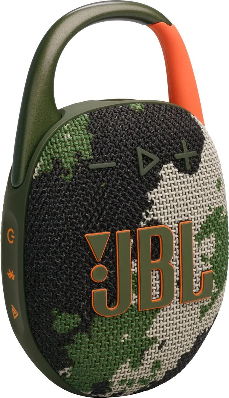 JBLCLIP5SQUADAM JBL Clip 5 Portable Bluetooth Speaker - Camouflage-3