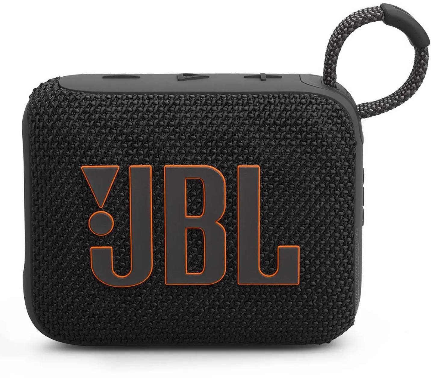 JBLGO4BLKAM JBL Go 4 Portable Bluetooth Speaker - Black-2