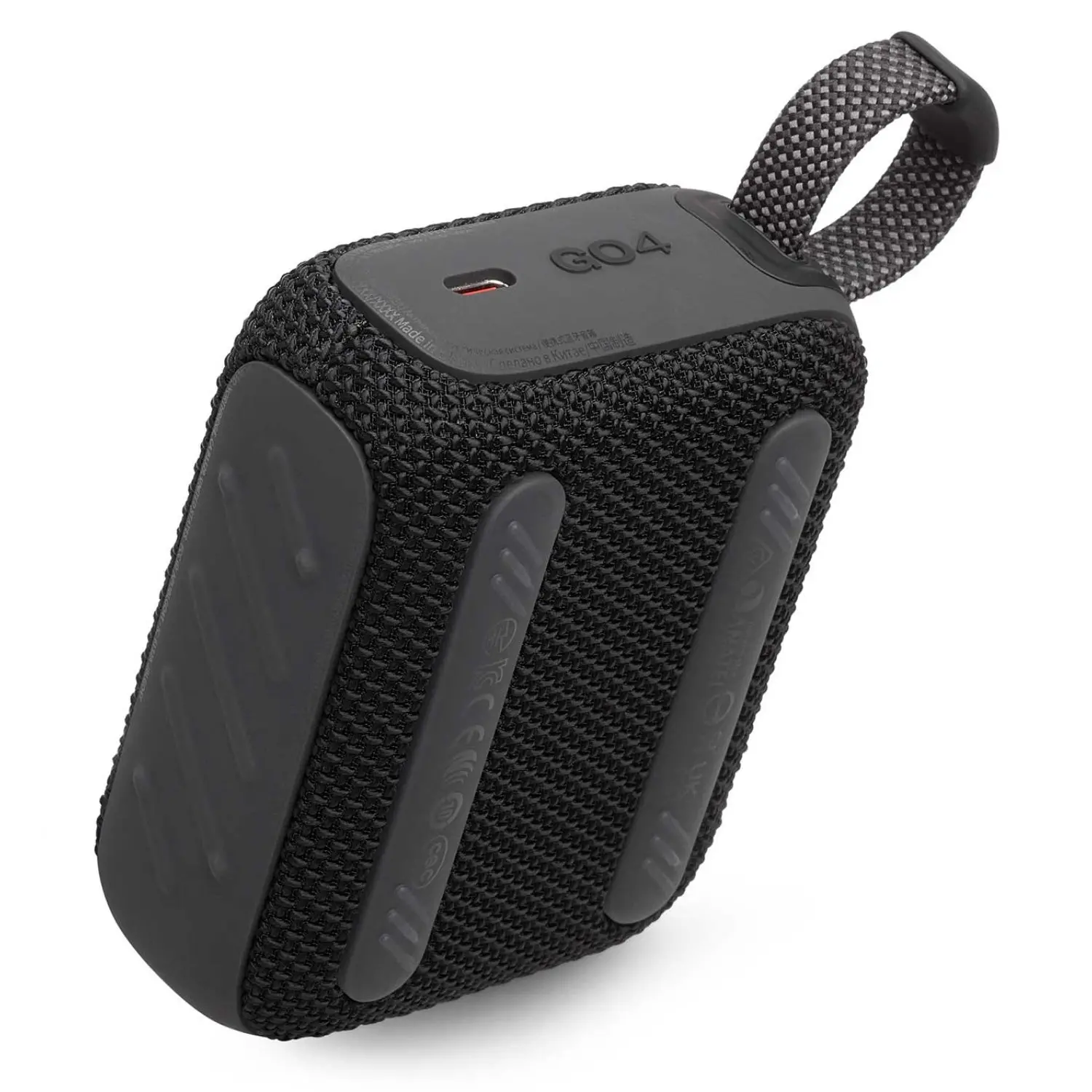 JBLGO4BLKAM JBL Go 4 Portable Bluetooth Speaker - Black-10