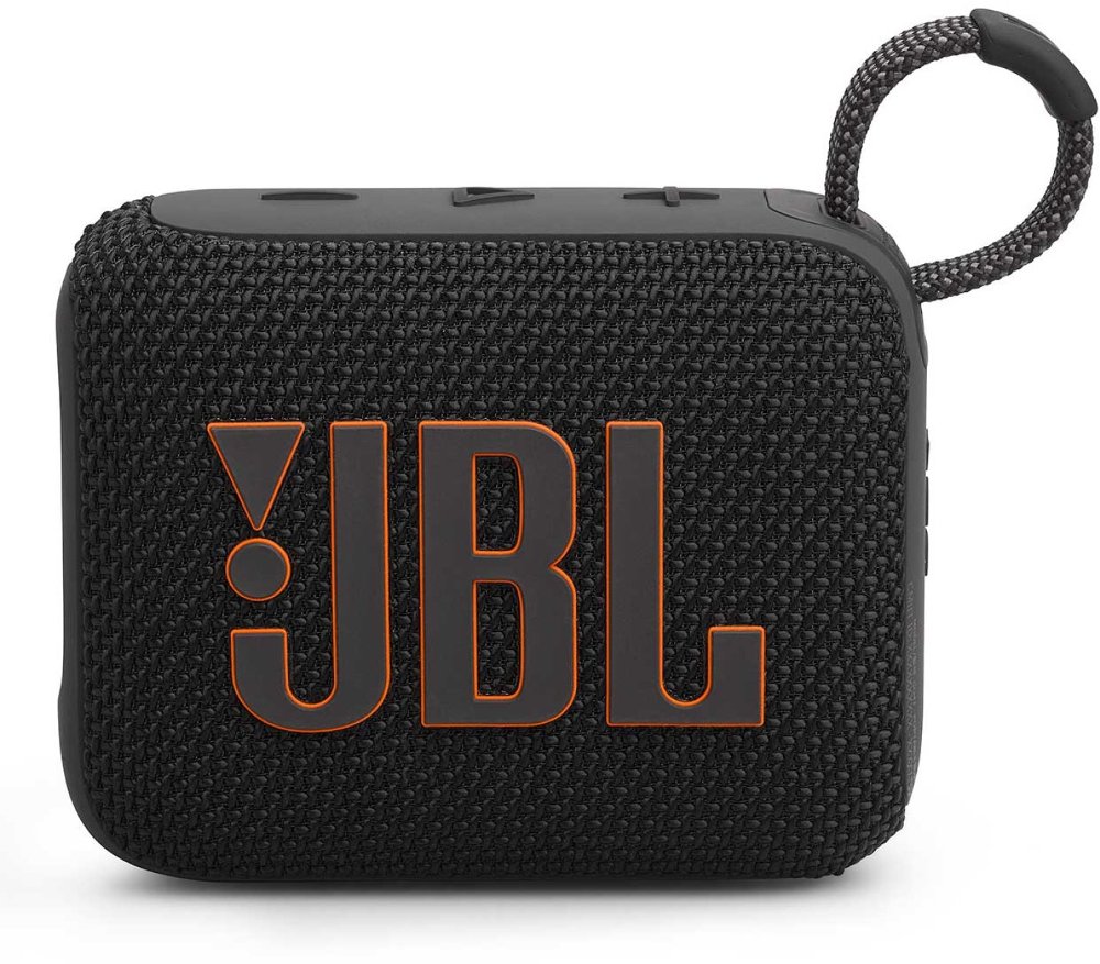JBL Go 4 Portable Bluetooth Speaker - Black