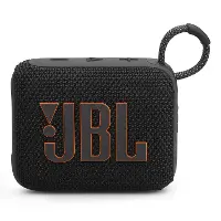 JBLGO4BLKAM JBL Go 4 Portable Bluetooth Speaker - Black