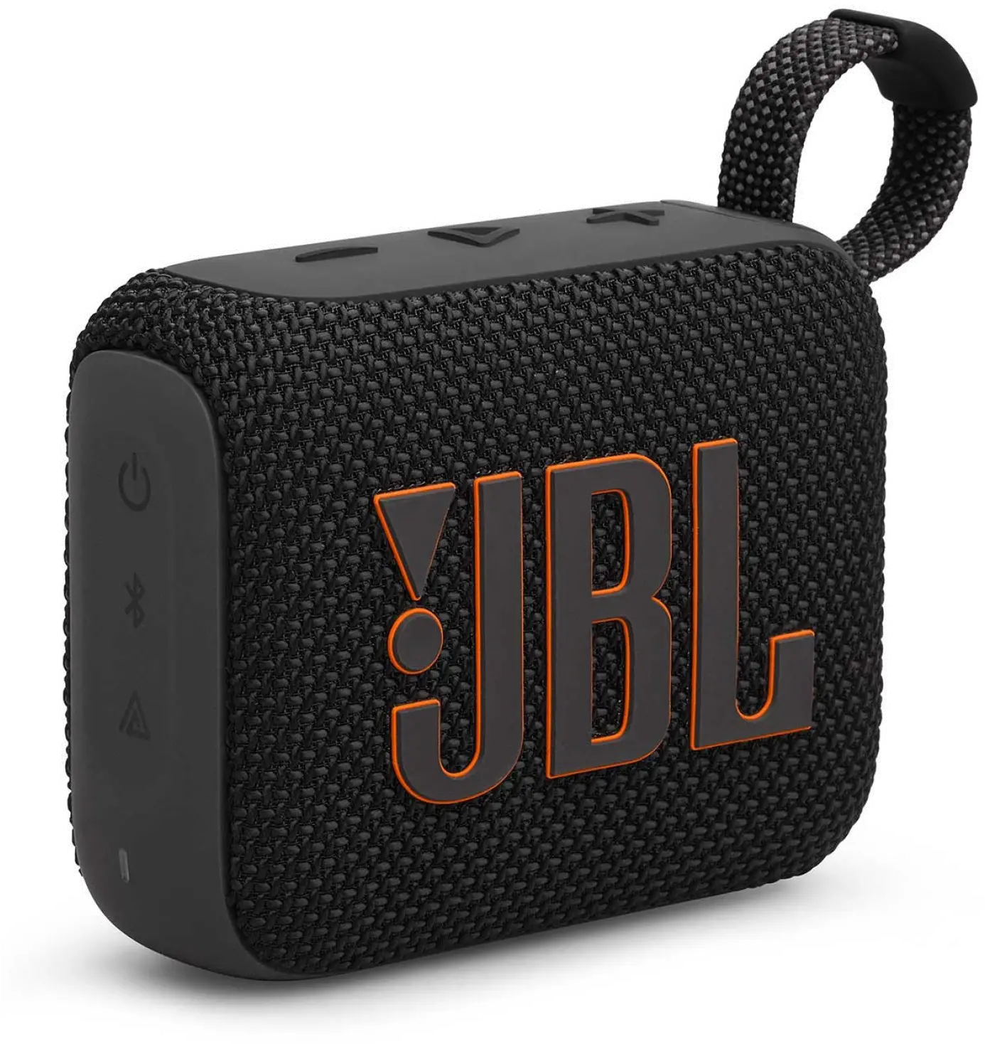JBLGO4BLKAM JBL Go 4 Portable Bluetooth Speaker - Black-1