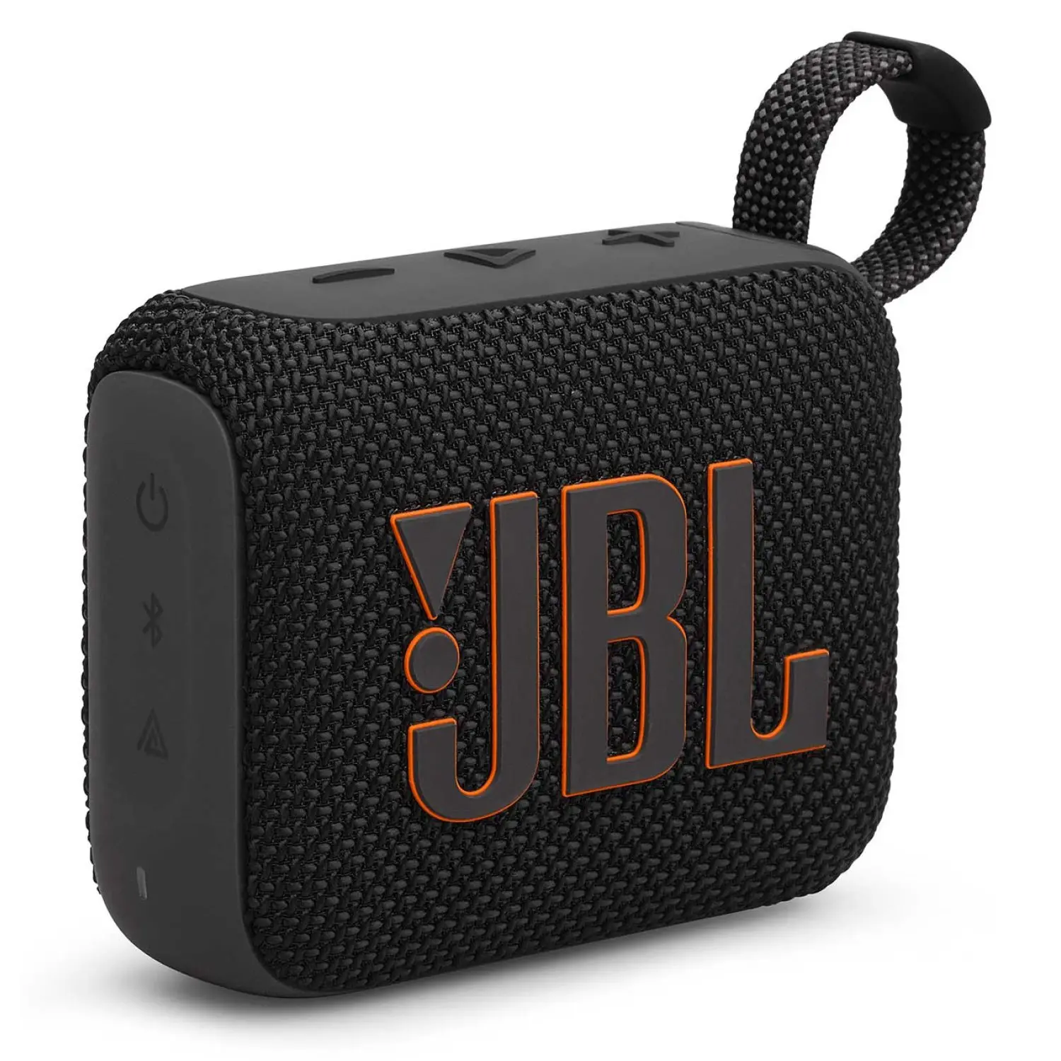 JBLGO4BLKAM JBL Go 4 Portable Bluetooth Speaker - Black-1