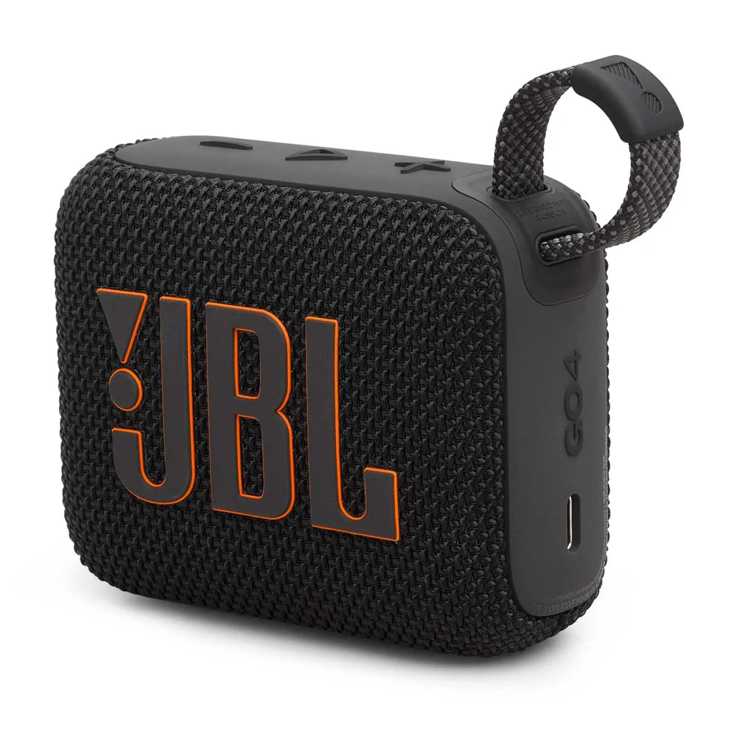 JBLGO4BLKAM JBL Go 4 Portable Bluetooth Speaker - Black-3