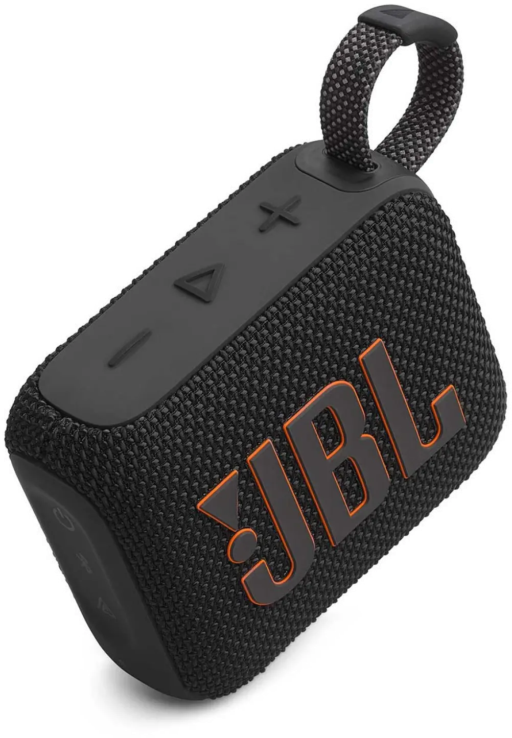 JBLGO4BLKAM JBL Go 4 Portable Bluetooth Speaker - Black-4