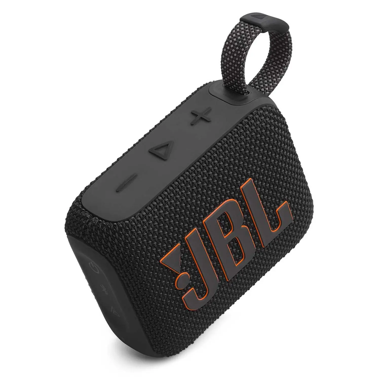 JBLGO4BLKAM JBL Go 4 Portable Bluetooth Speaker - Black-4