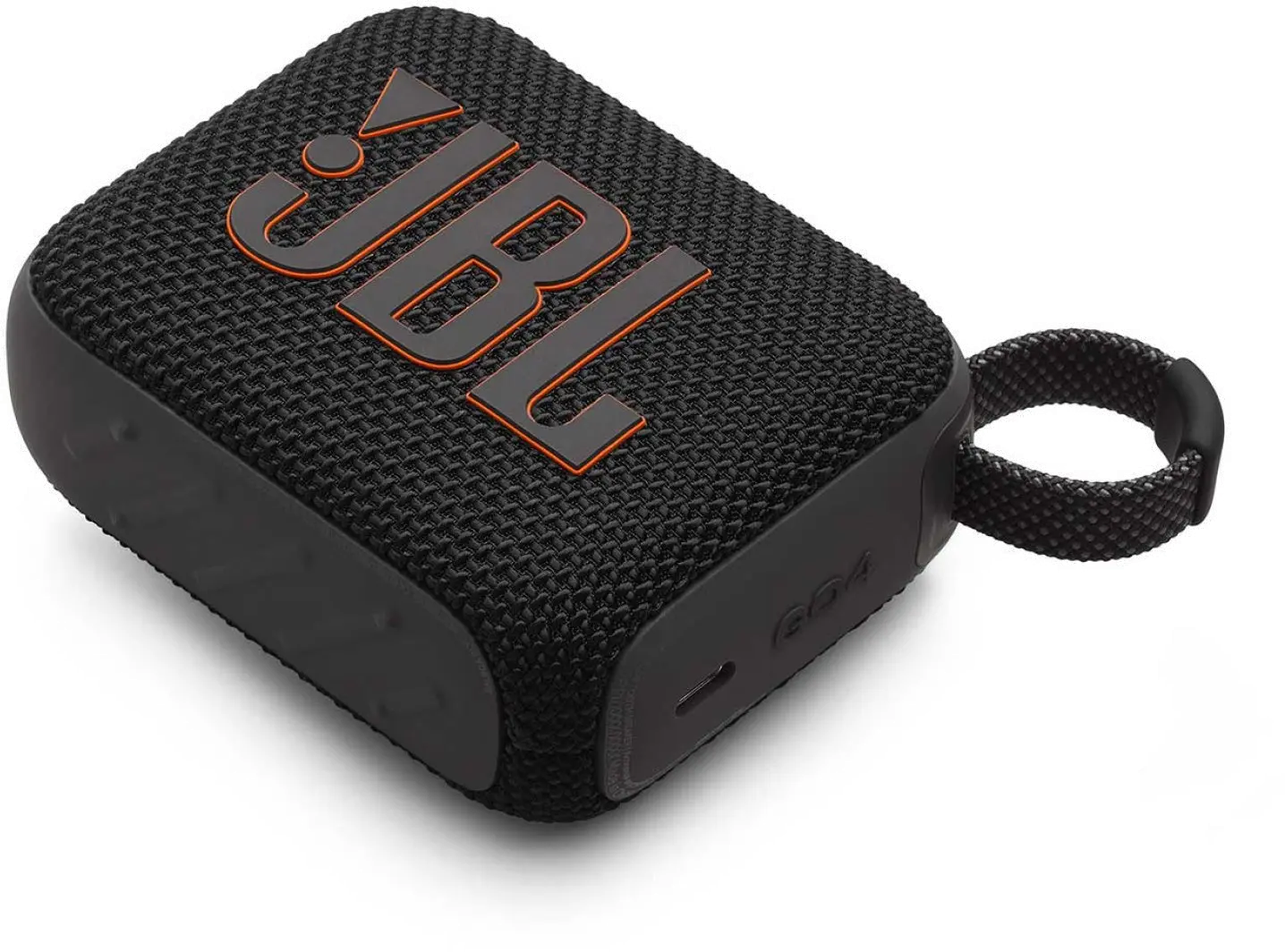 JBLGO4BLKAM JBL Go 4 Portable Bluetooth Speaker - Black-5