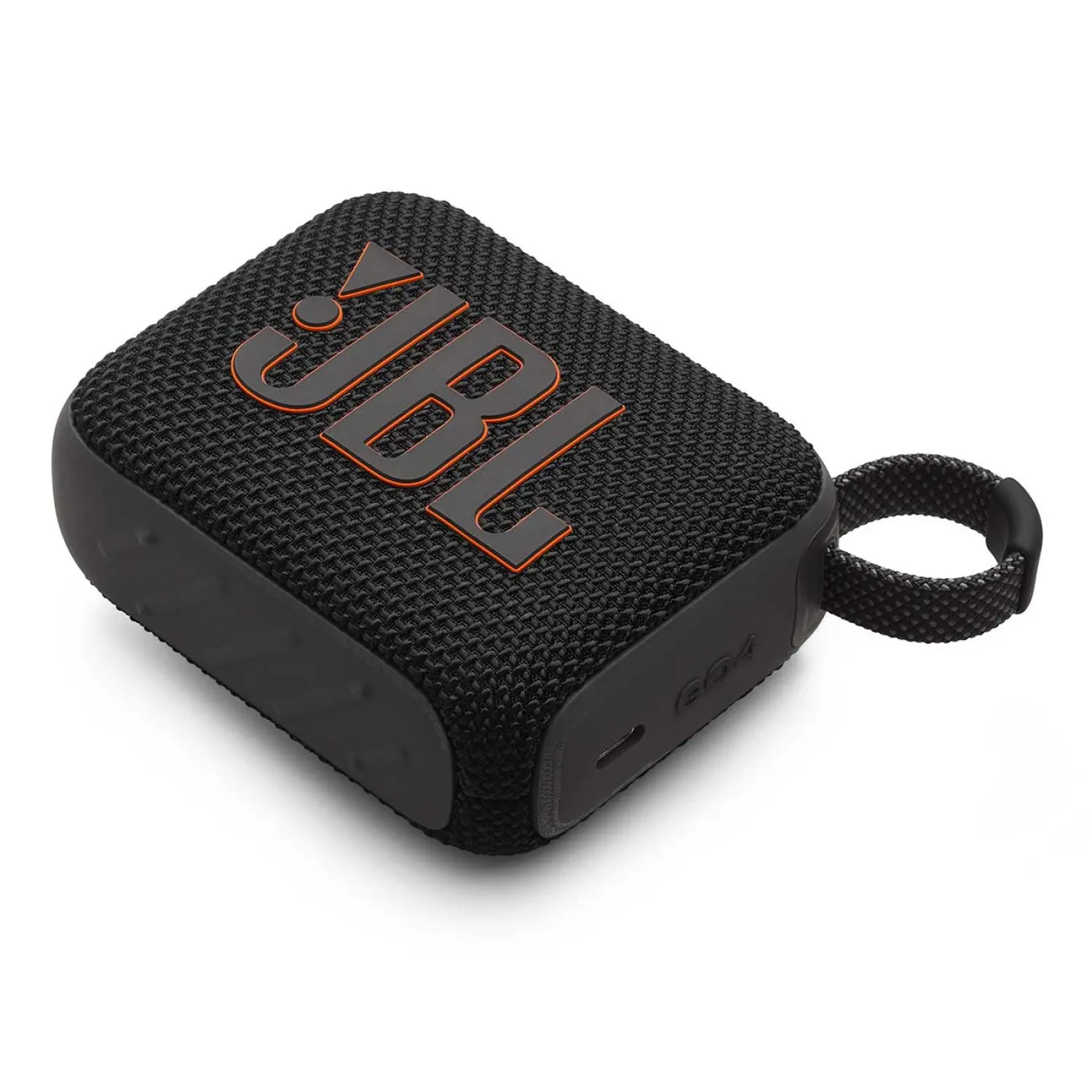 JBLGO4BLKAM JBL Go 4 Portable Bluetooth Speaker - Black-5
