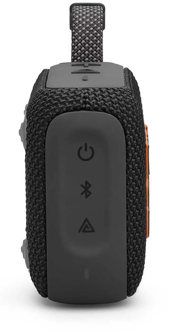JBLGO4BLKAM JBL Go 4 Portable Bluetooth Speaker - Black-6