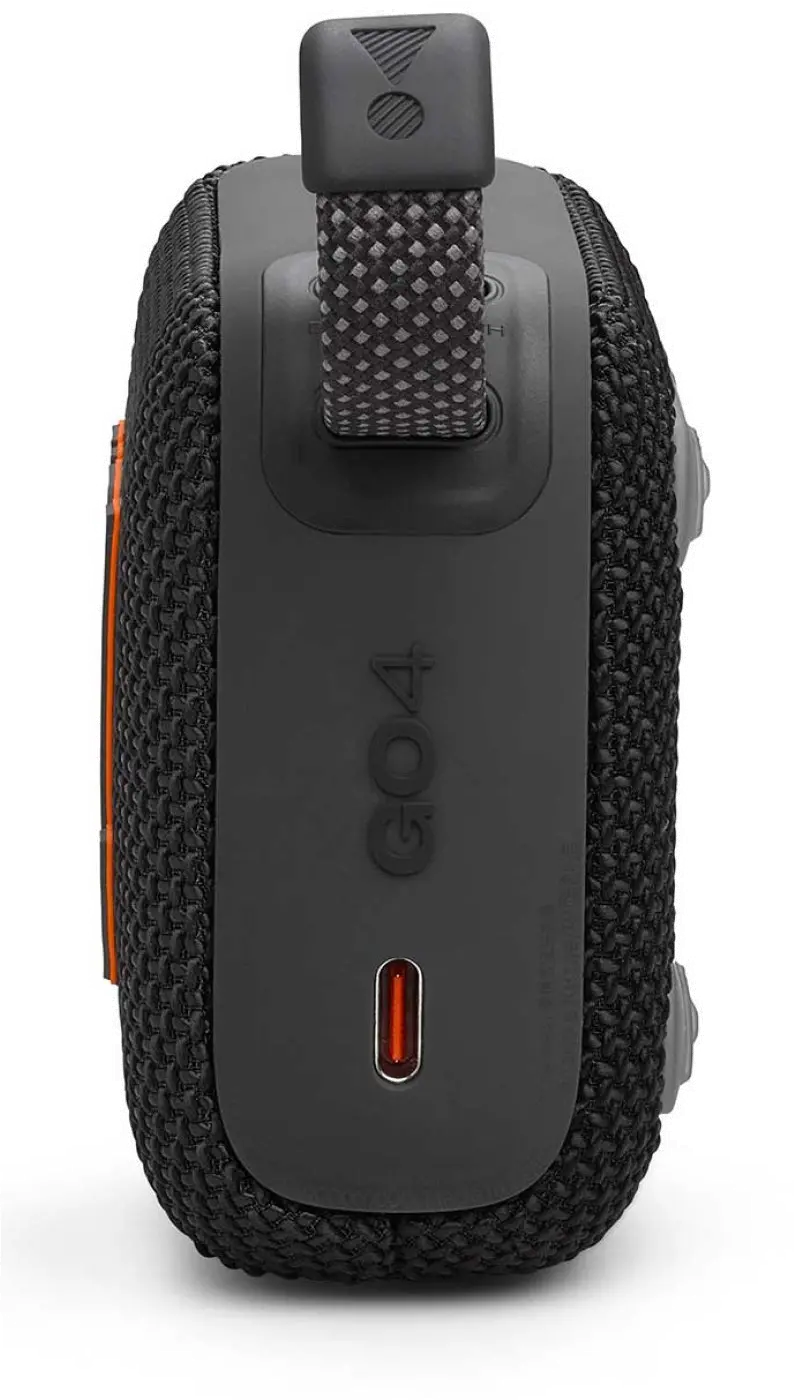 JBLGO4BLKAM JBL Go 4 Portable Bluetooth Speaker - Black-7