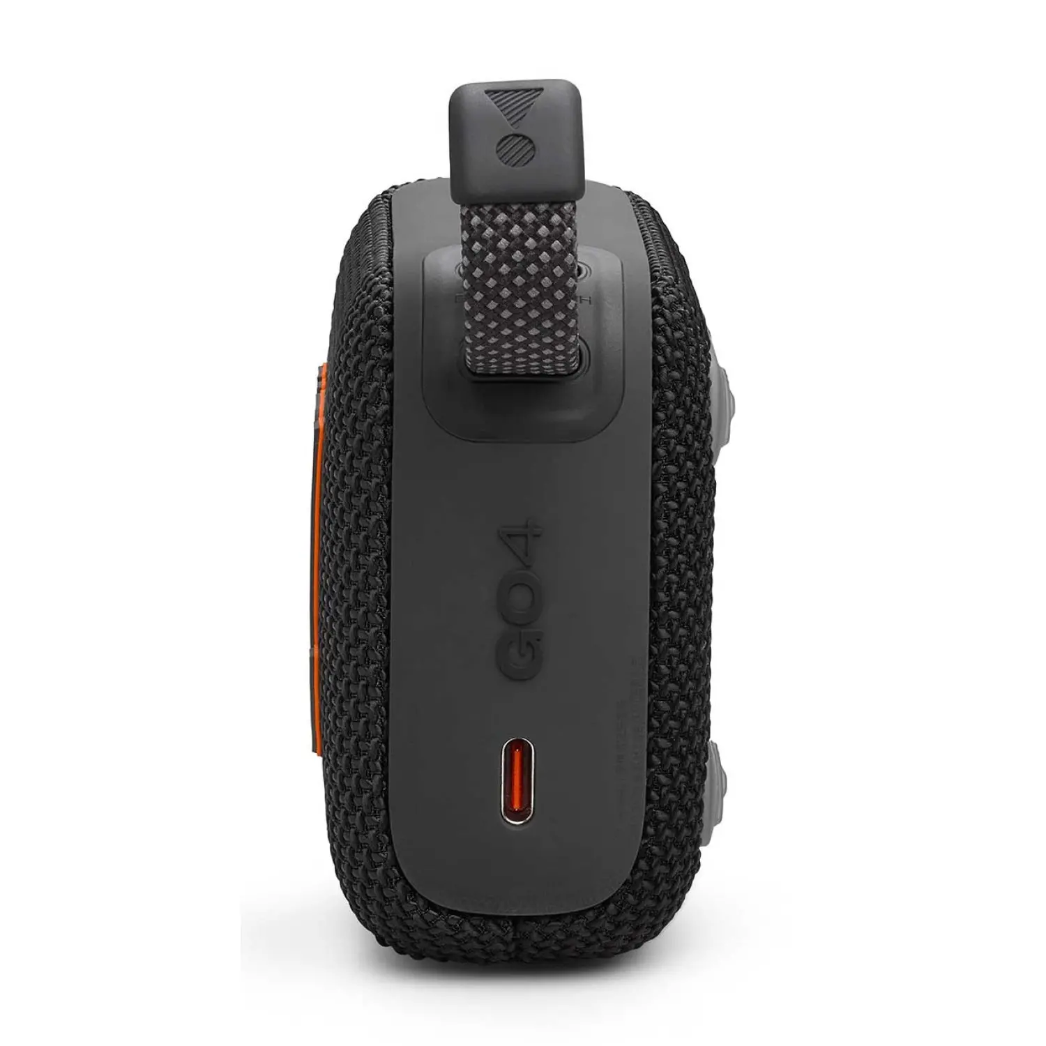 JBLGO4BLKAM JBL Go 4 Portable Bluetooth Speaker - Black-7