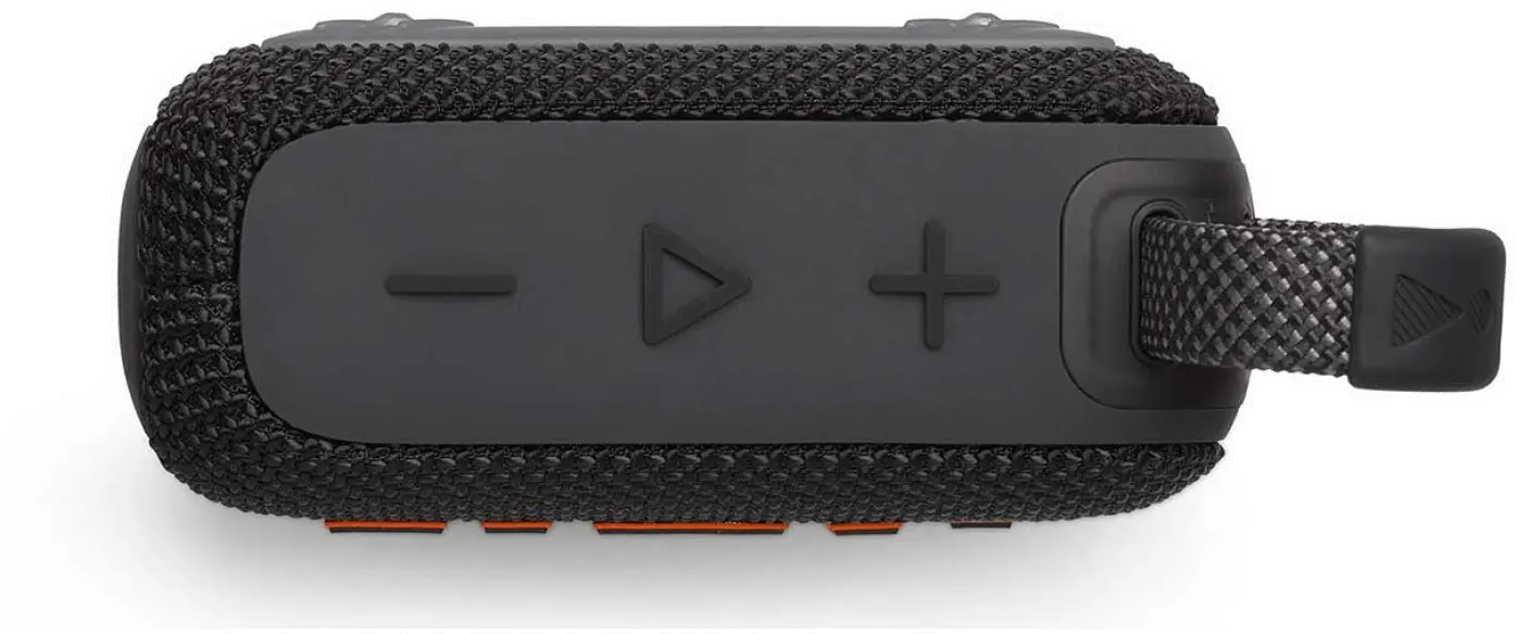 JBLGO4BLKAM JBL Go 4 Portable Bluetooth Speaker - Black-8