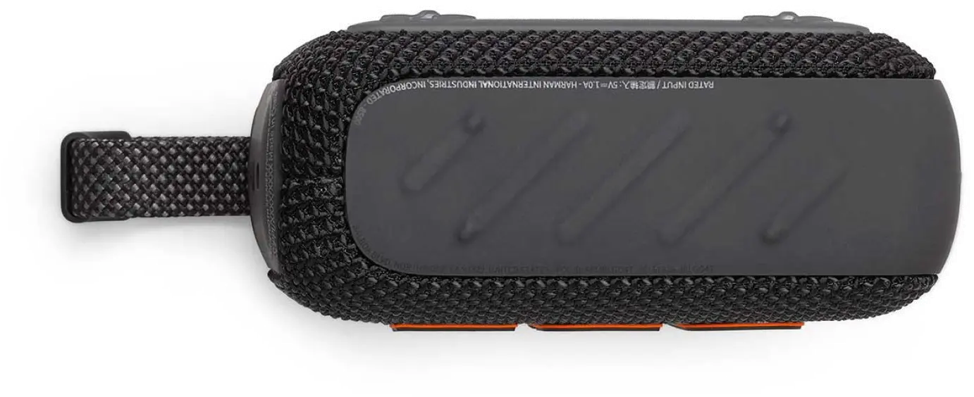 JBLGO4BLKAM JBL Go 4 Portable Bluetooth Speaker - Black-9