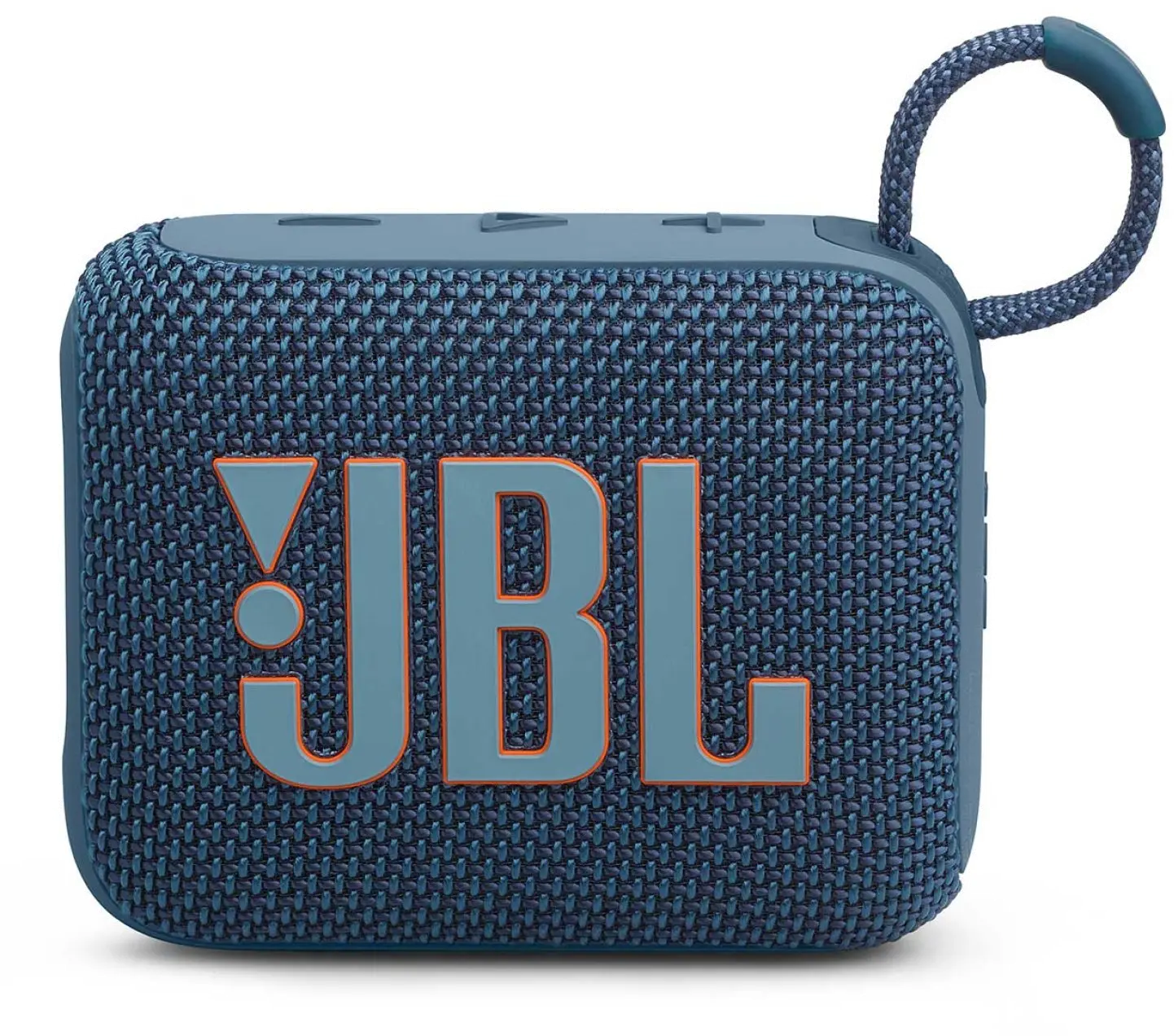 JBLGO4BLUAM JBL Go 4 Portable Bluetooth Speaker - Blue-1